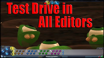 Spore - Mod Test Drive in More Editors