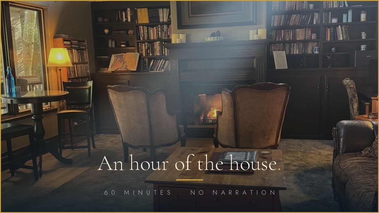 An hour of the house — ambient film