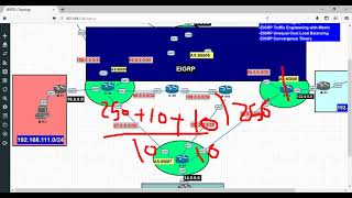 03-EIGRP :: part 22 - EIGRP Unequal Cost Load Balancing