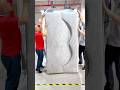 Multi functional Compressed Sofa, Compressed Vacuum Packaging, Saves two-thirds of Shipping Costs.