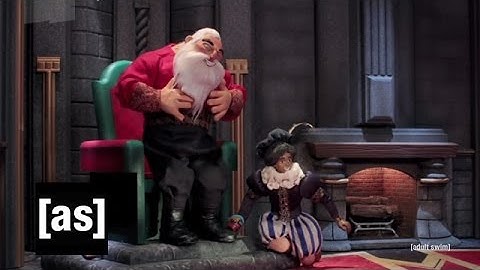 Colorado Trumps the Netherlands | Robot Chicken | Adult Swim