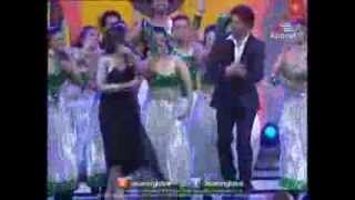 Shahrukh Khan Dancing with Malayalam Actresses
