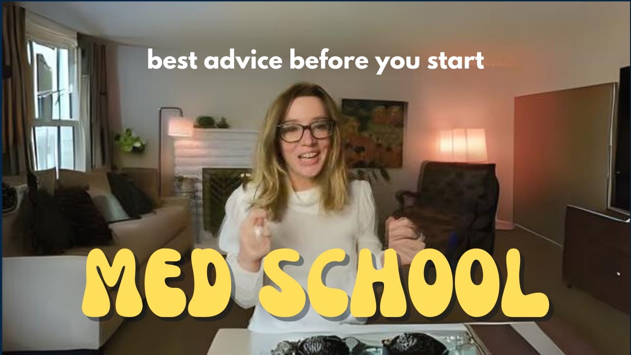 Mistakes to avoid in med school