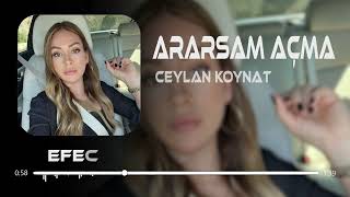 Ceylan Koynat - Ararsam Açma ( Efecan Basoglu Remix ) Resimi