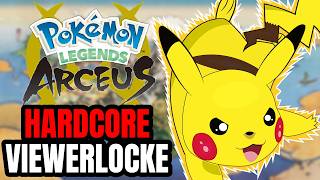 Pokemon Legends Arceus Hardcore Viewerocke
