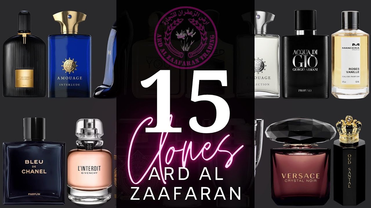 15 Clones - Dupes from Ard al Zaafaran. One of the best Arabic