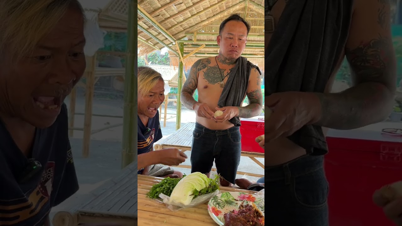 #ซื้อลาบมาร้อยหมดลึ้งเสมจิมน้อยเดียวบะดายครับลุงชัย #อ้ายเสมลุงชัย