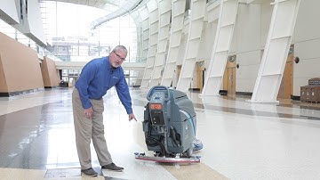 How To Replace the Solutions Filter on the i28BTL+ & i32BTL+ Walk-Behind Floor Scrubbers