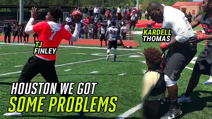 "I OWN YOU!" LSU Commit Kardell Thomas And Top QB ...