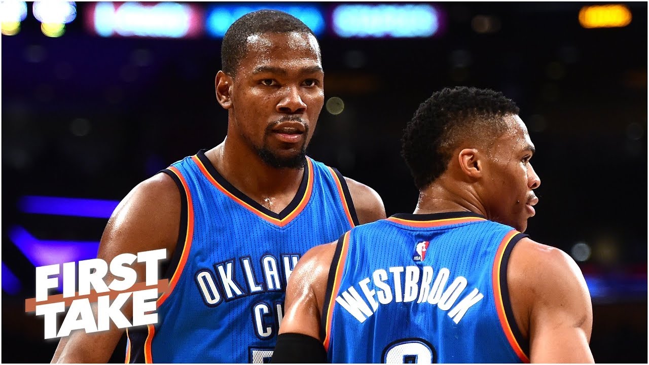 Kevin Durant is leaving the Thunder to join the Warriors 