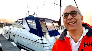 £185,000 Yacht Tour : 2007 Princess V42