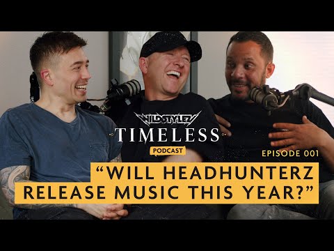 Will Headhunterz release music this year? | Timeless Podcast (E1)