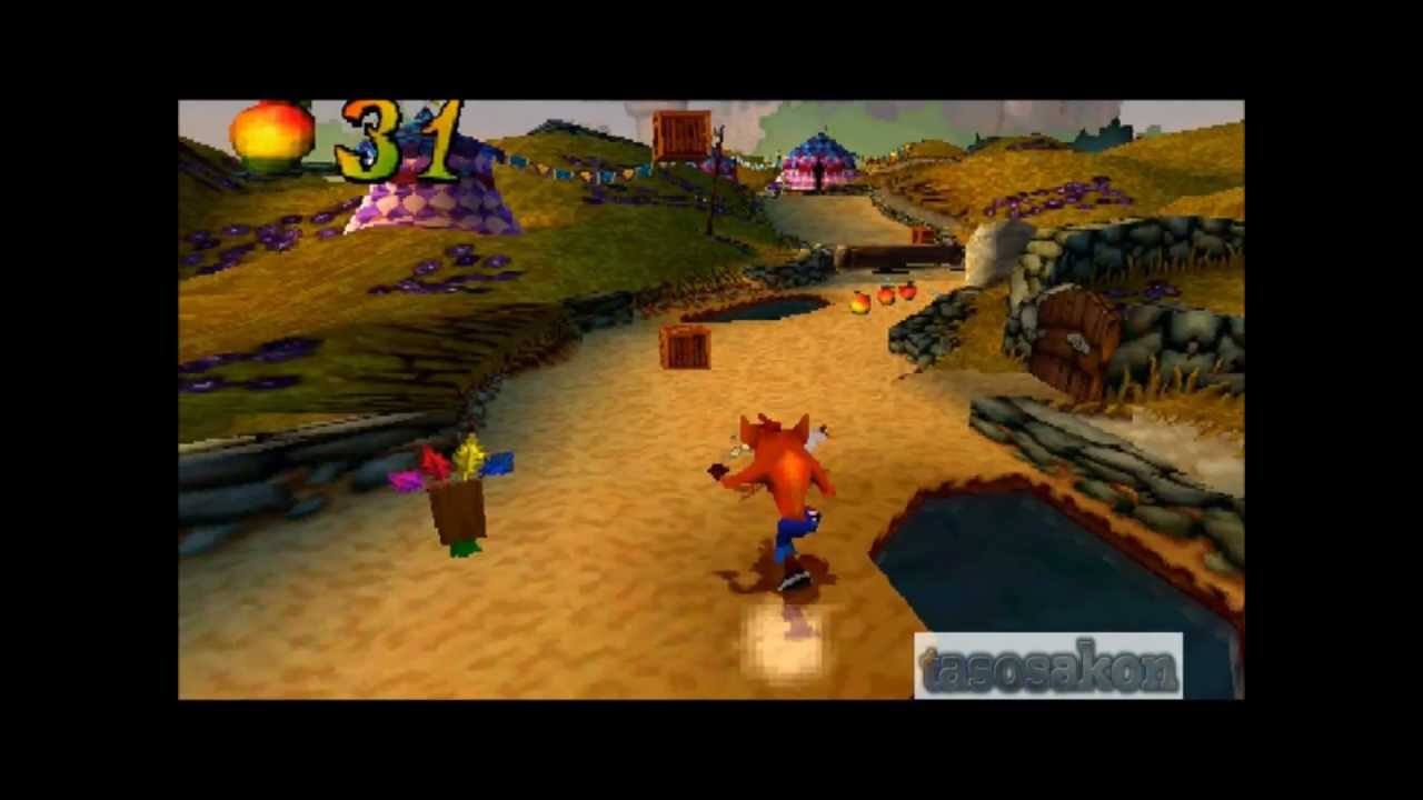 Download Crash Bandicoot For PC with emulator + gameplay - YouTube