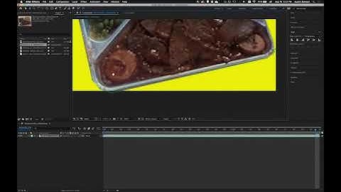 After Effects 2020 : Animating Masks and Rotobrush : Part 1 : Masks