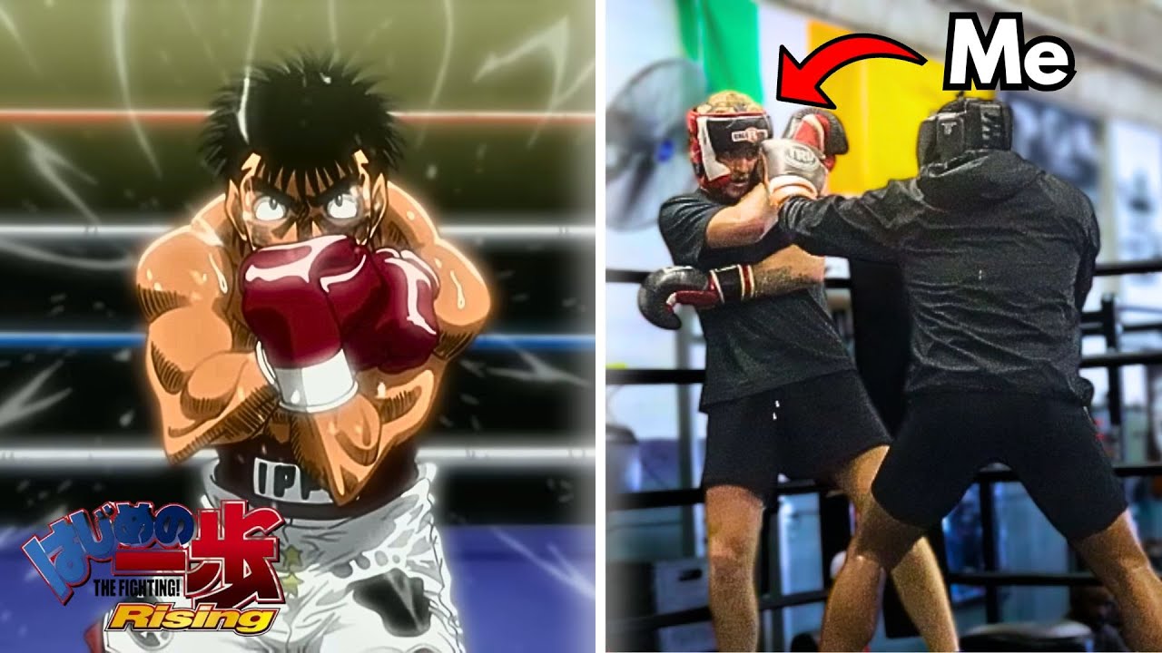 I Tried Hajime no Ippo Moves in Real Life! (PART 2)