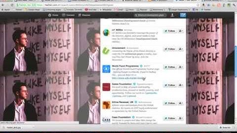 Twitter in the Classroom