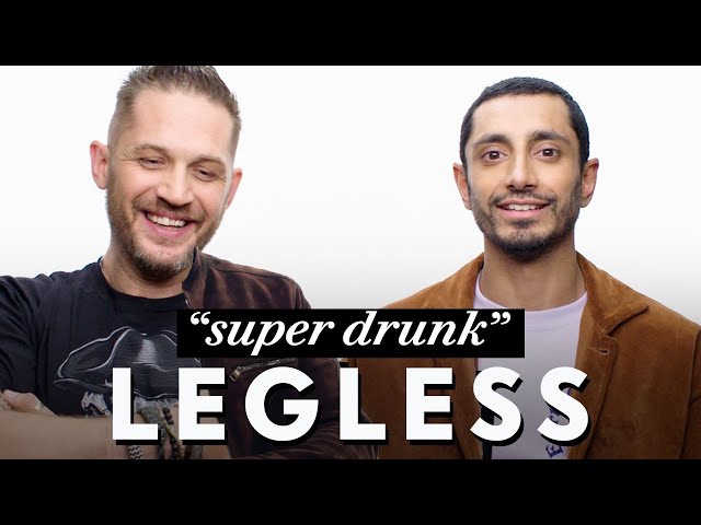 Tom Hardy and Riz Ahmed Teach You British Slang | Vanity Fair