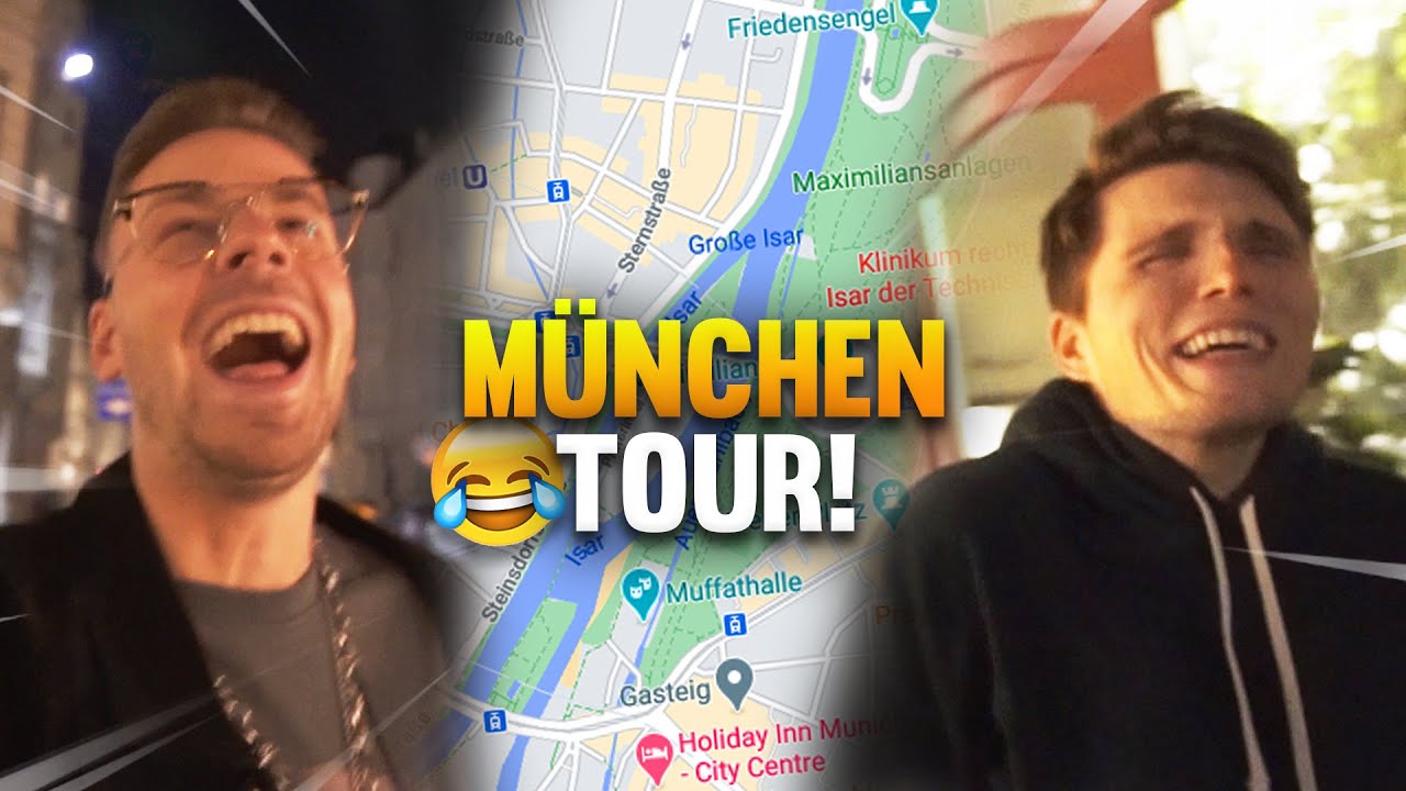 PALUTEN zeigt uns seine HOOD in MÜNCHEN!