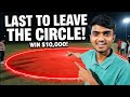 Last To Leave circle challenge #challenge #win #mrbeast