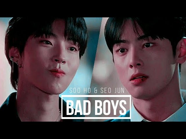 Suho u0026 Seojun || BAD BOYS [True Beauty 1x06] class=