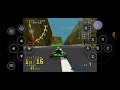 1995 Virtua Racing Formula Kart Sega Saturn Title 