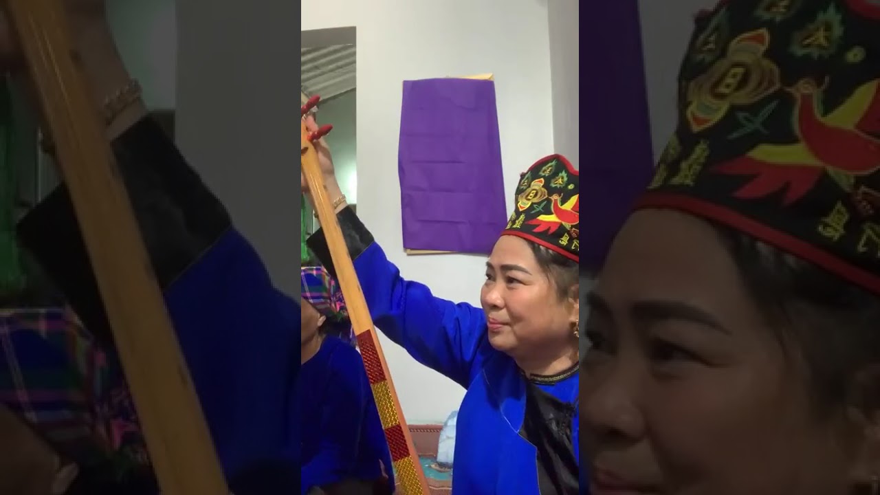 Then Lạng Sơn hát then làm lễ rất hay 