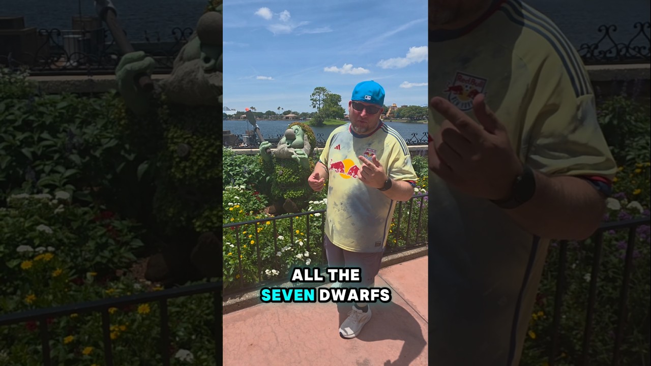 Can you name all 7 Dwarfs? (Wait for the end) 🍎