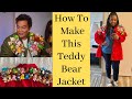 How To Make this Teddy Bear Jacket #DIYTeddyBearJacket #KaneLim #TeddyBearMaking #BlingEmpire