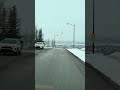 عندما تصبح الطرق لوحة فنية في شوارع كندا 