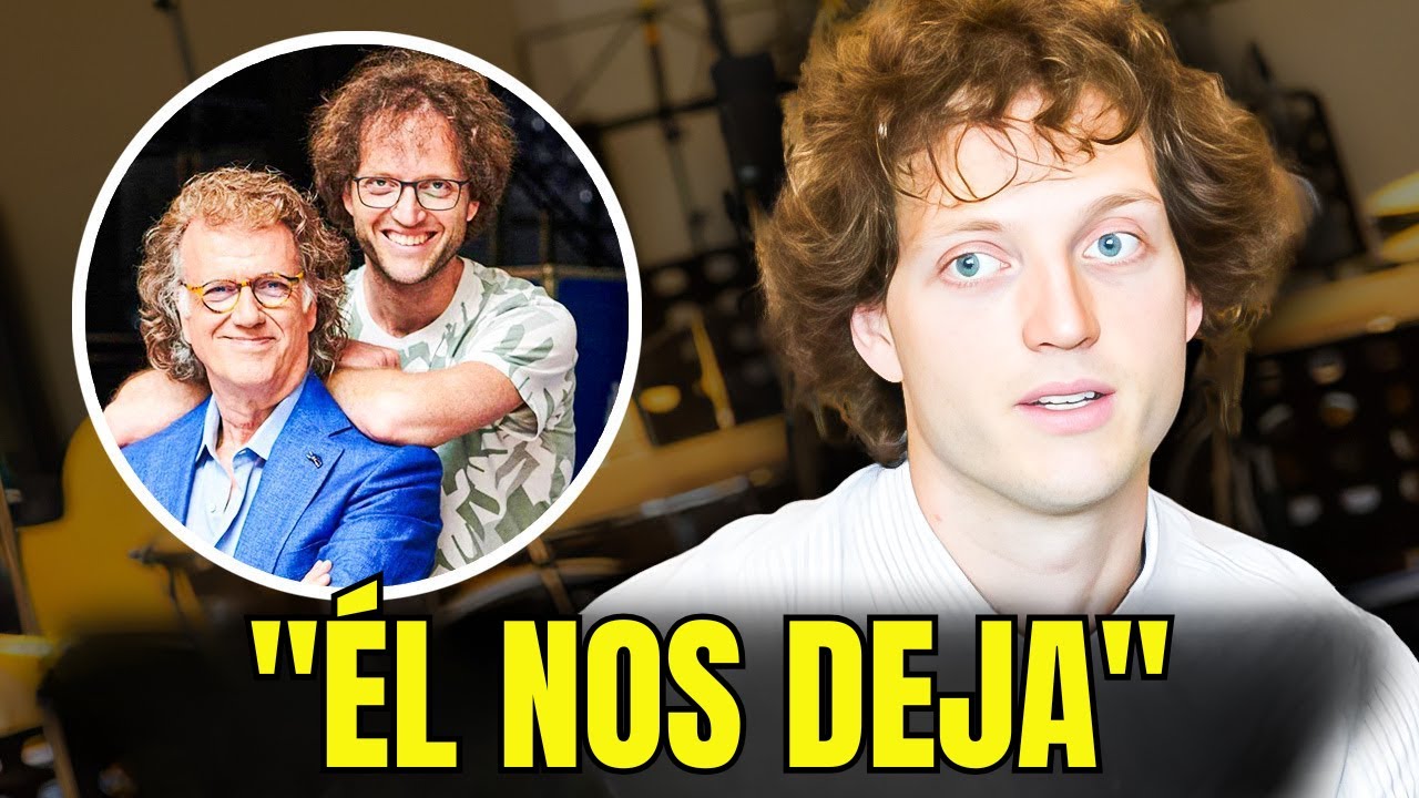Andre Rieu Parents El hijo de André Rieu se despide tras el trágico diagnóstico de su ...