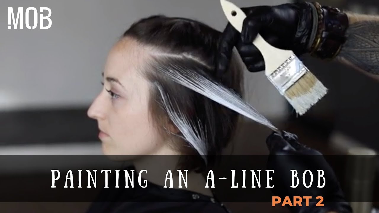 Balayage on a Bob (Part 2 of 2)