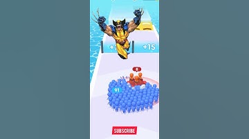 Best Funny Gameplay Video | Android Gameplay | Count Master  #Shorts #games #gameplay