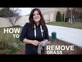 How to Remove Grass // Garden Answer