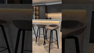 Minimal but Maximum impact.  #HAYDesign #BarStools #ScandinavianDesign #KitchenInspo #KitchenStyle