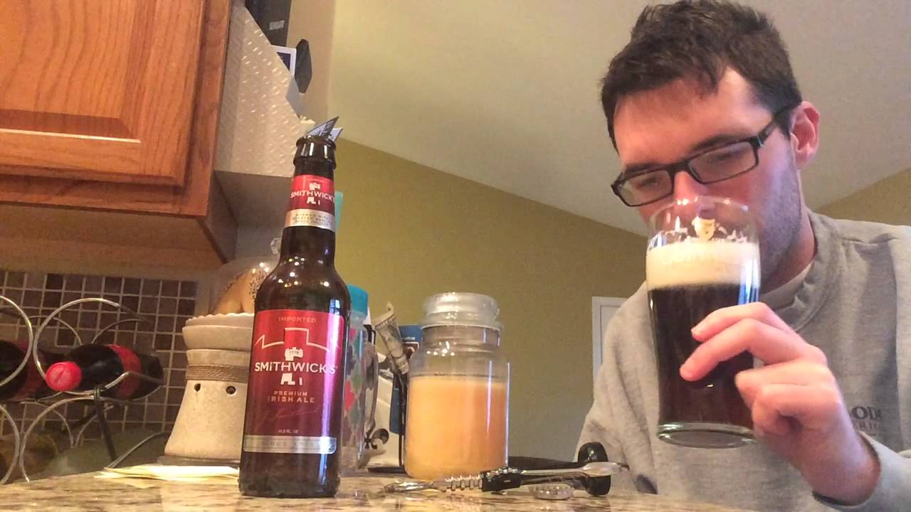 DG Beer Review: Smithwick's Premium Irish Ale