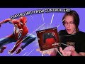 UNBOXING AND PLAYING W/ SPIDER-MAN 2 CONTROLLER // Spider-Man PS4 New Game Plus Playthrough