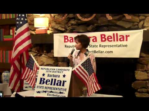 Cedra Crenshaw at Barbara Bellar Meet and Greet