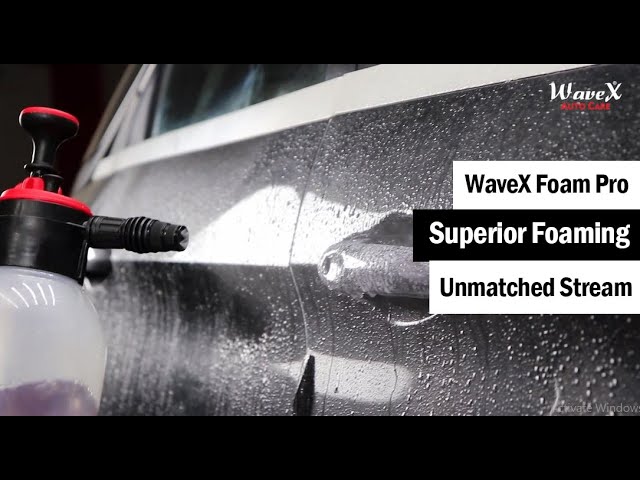 Wavex Foaming Pump Sprayer Review