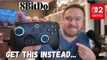 Forget the Switch Pro Controller - Get the 8BitDo Ultimate 2 Bluetooth