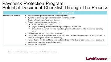 LiftMaster - COVID-19 Resources for your Essential Business