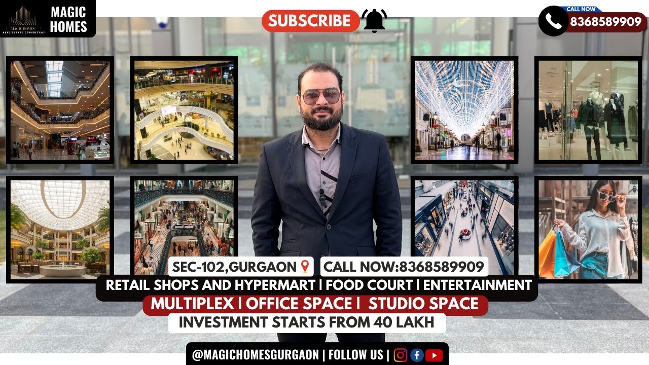 Retail Shops | Hypermarket | New Commercial Mall | Gurgaon 