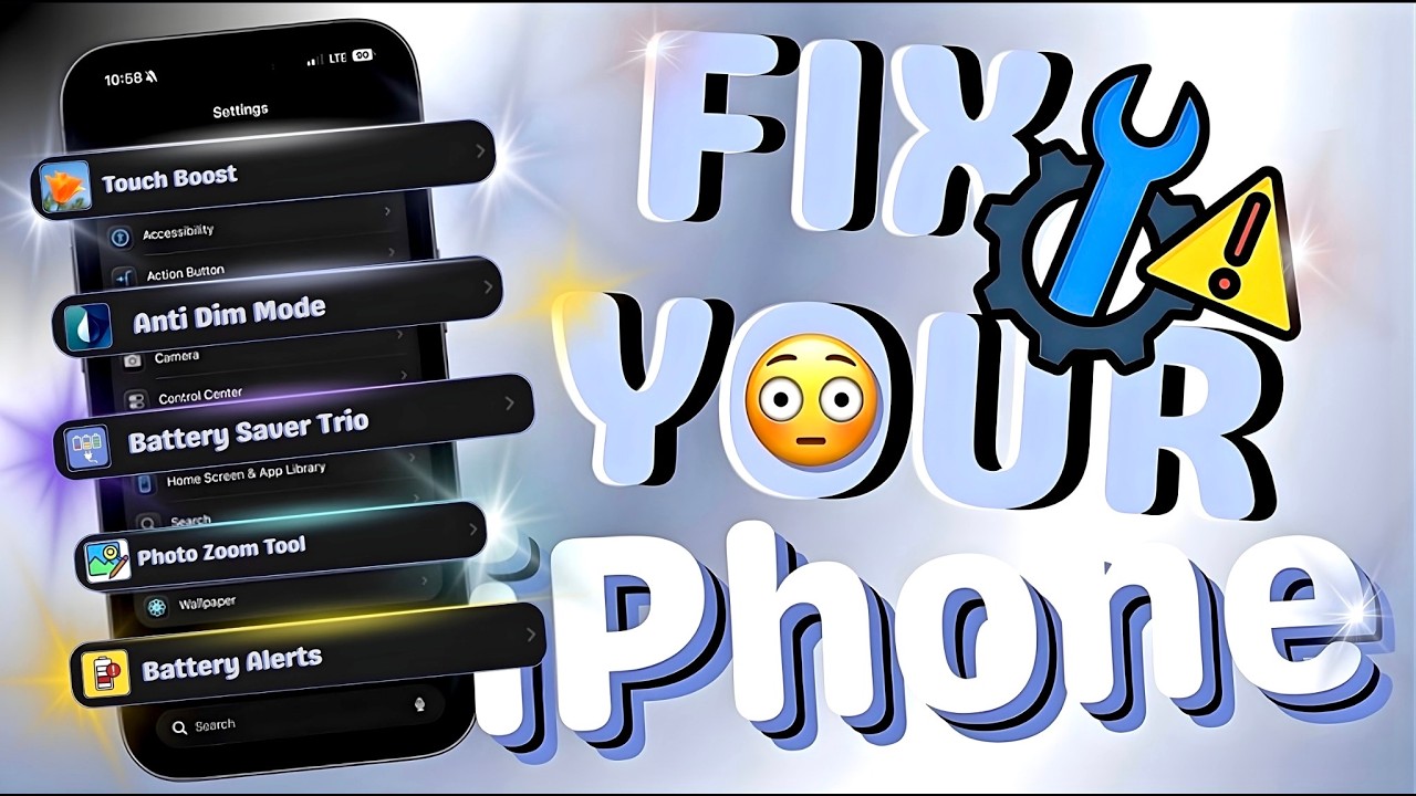 5 скрытых настроек iPhone, которые мгновенно повышают скорость и время работы аккумулятора 😳