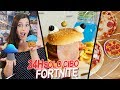 Mangio SOLO CIBO di FORTNITE per 24 ore! Bontà o Schifo?