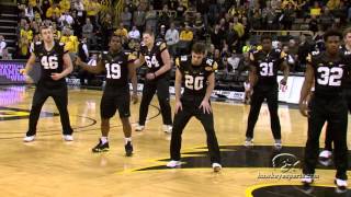 Iowa Dance Team Halftime Performance February 3rd, 2016