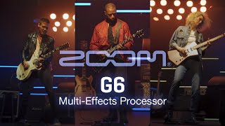 Multi-Efek Gitar Zoom G6