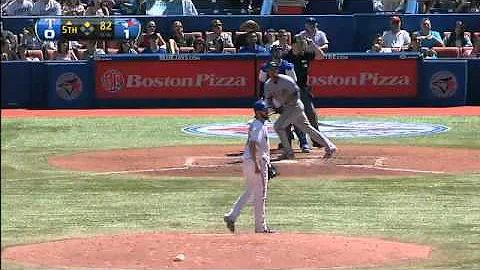 2012/08/18 Recap: TEX 2, TOR 1