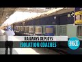 Watch: Isolation train coaches for Covid patients become operational in Bhopal