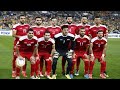 المنتخب السوري ضد نادي برشلونة الاسباني مباراة ودية