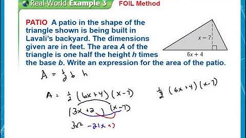 8.3 - Multiplying Polynomials