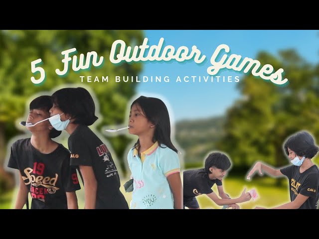 55 Best Outdoor Team Building Activities, Games & Events